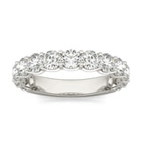 2 1/15 CTW Lab-Grown Diamond Half Eternity Ring in 14K Gold