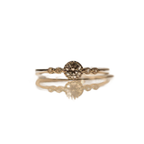 Bubble Gem Cubic Zirconia Ring