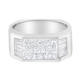 1 3/4 Ct. T.W. Diamond Ring in 14K White Gold