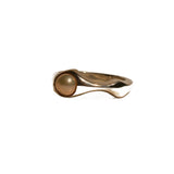 Fluid Freshwater Pearl Ring