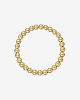 6mm Hollow Bead Stretch Bracelet