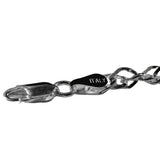 Collar de cadena Twisty para hombre