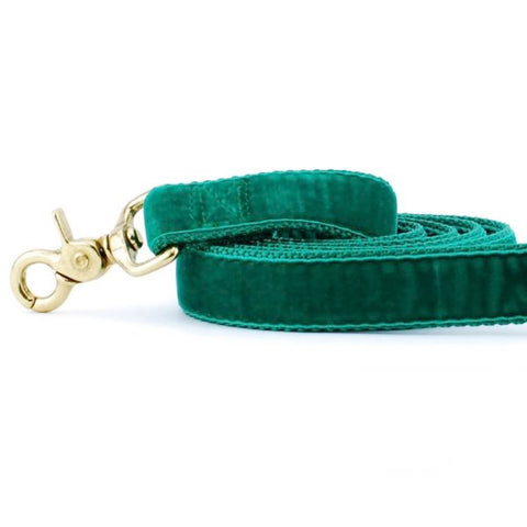 Emerald Velvet Dog Leash, photo 1