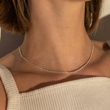 Dainty Ivan Chain Necklace