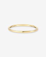 14K Gold Thin Band