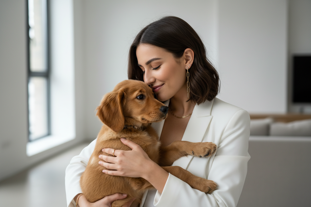 18K Gold Plated Jewelry Care: Lasting Jewelry for Dog Moms