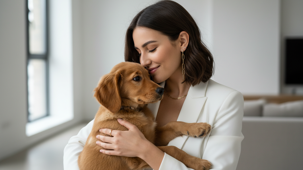 18K Gold Plated Jewelry Care: Lasting Jewelry for Dog Moms