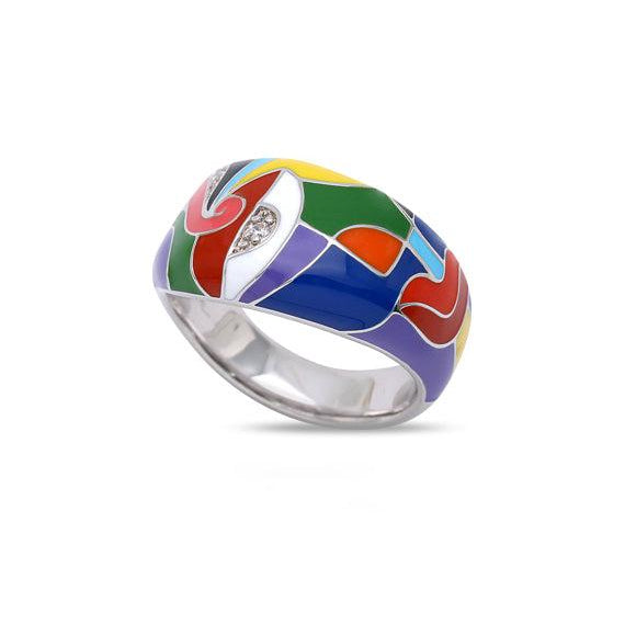 Anillo Cubismo, foto 1