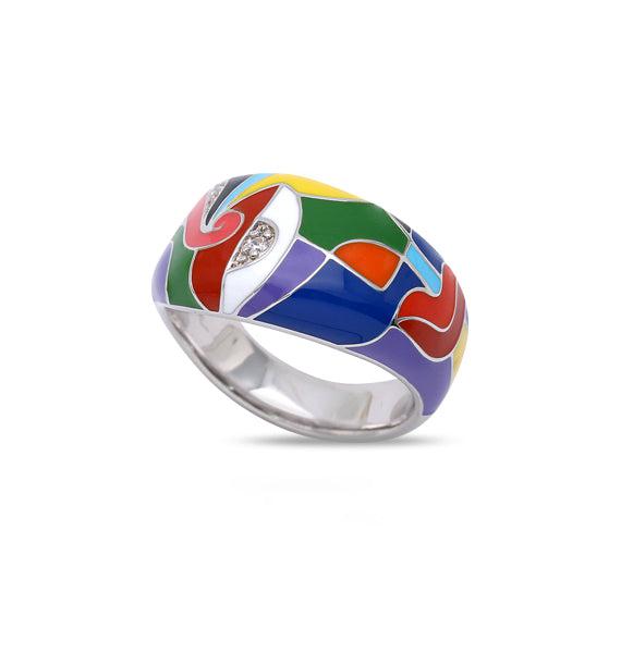 Anillo Cubismo, foto 1