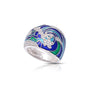 Anillo Ocean Wave, foto 1