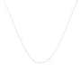 0.5mm Slender and Dainty Fine Rope Chain Necklace in 10K Gold, photo 2