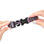 Lilac Gray City Padded Dog Collar, photo 3