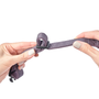Lilac Gray City Padded Dog Collar, photo 4