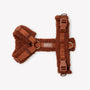 Clay sherpa dog harness laid flat