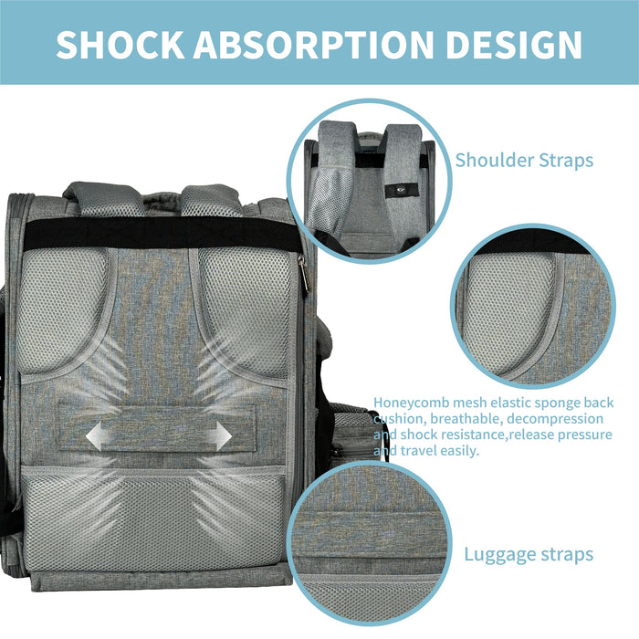 Aspen Backpack Pet Carrier, photo 9