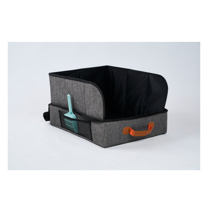 Portable Travel Cat Litter Box, photo 1