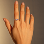 Circle Solitaire Ring, photo 2