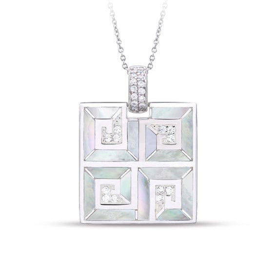 Colgante Greek Key, foto 1