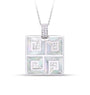 Colgante Greek Key, foto 1