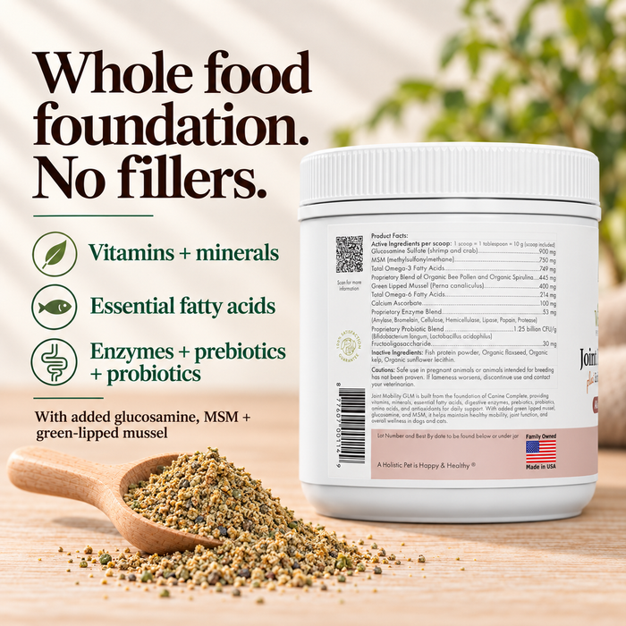 Joint Mobility GLM Multivitamin with Green-Lipped Mussel for Dogs and Cats, photo 3