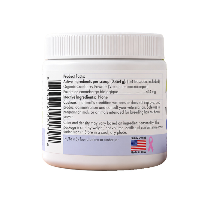 WholeCran Intense Organic Cranberry Powder for Dogs and Cats, photo 2