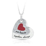 Colgante Hearts Together, foto 2