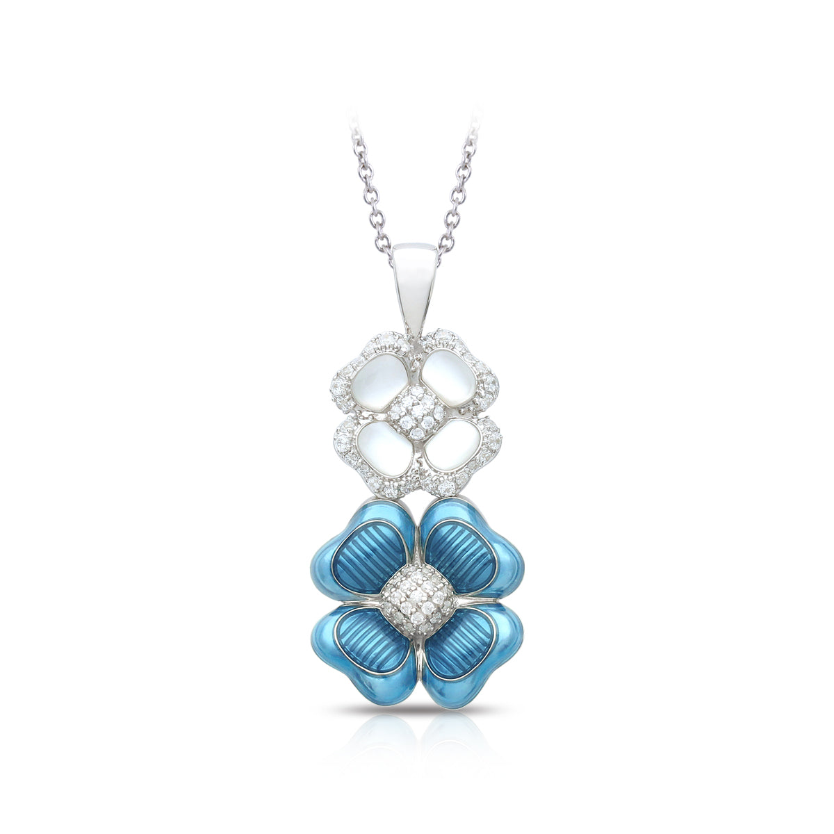 Clover Blooms Pendant, photo 1