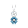 Clover Blooms Pendant, photo 1