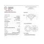 5 Ct. T.W. IGI Certified Lab-Grown Diamond Classic 4-Prong Stud Earrings with Screw Backs in 14K White Gold, photo 5
