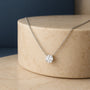 1/2 Ct. T.W. Floating Lab-Grown Diamond Solitaire Pendant Necklace in 14K Gold, photo 10