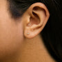 Round Lab-Grown Diamond Solitaire Stud Earrings with Push Backs in 14K Gold, photo 29
