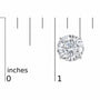 Round Lab-Grown Diamond Solitaire Stud Earrings with Push Backs in 14K Gold, photo 38