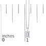 Lab-Grown Emerald-Cut Solitaire Diamond Pendant Necklace in 14K Gold, photo 16