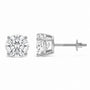 IGI Certified Lab-Grown Diamond Solitaire Stud Earrings in 14K Gold, photo 3