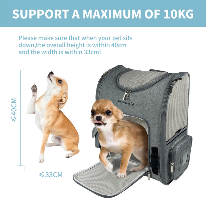 Aspen Backpack Pet Carrier, photo 8
