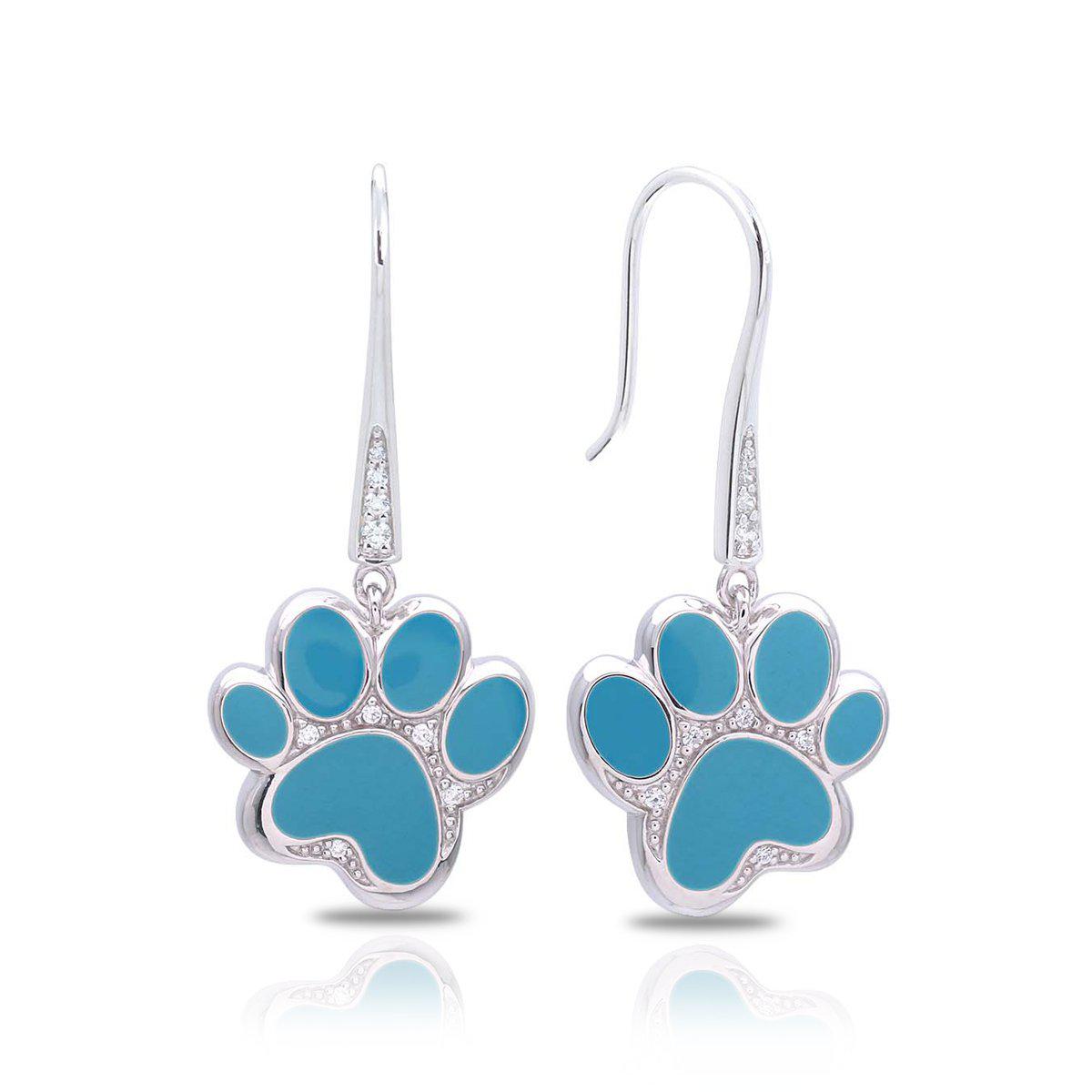 Aretes Paw Prints, foto 2