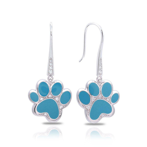 Aretes Paw Prints, foto 2