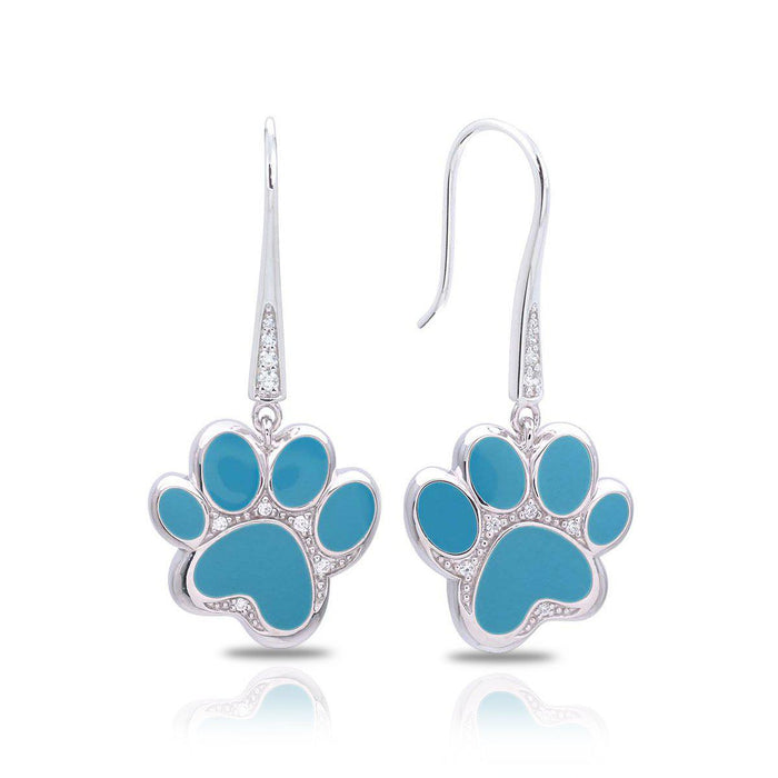 Aretes Paw Prints, foto 2
