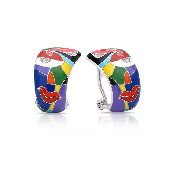 Aretes Cubismo, foto 1
