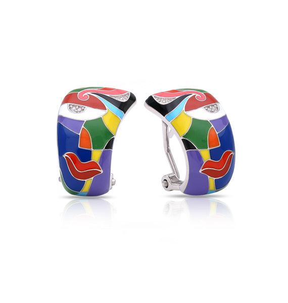 Aretes Cubismo, foto 1