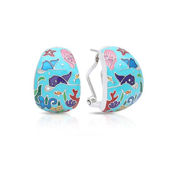 Aretes Manta Ray, foto 1