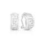 Greek Key Earrings, photo 1