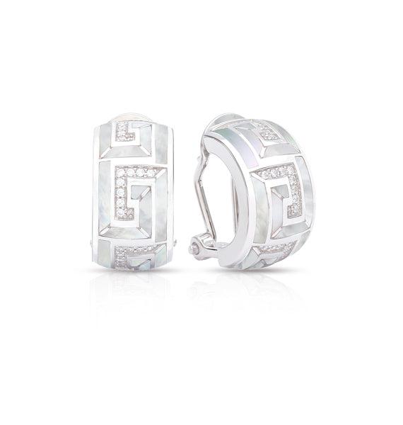 Greek Key Earrings, photo 1
