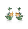Aretes Gingko, foto 1