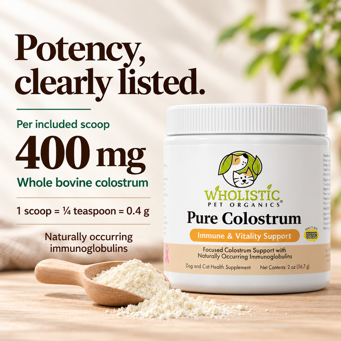 Pure Colostrum, calostro bovino en polvo para perro y gato, foto 3