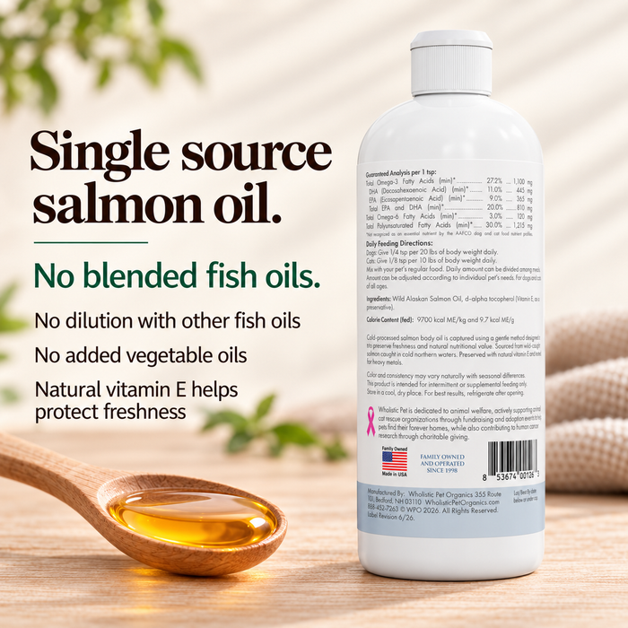 Wild Alaskan Salmon Oil for Dogs and Cats, photo 4