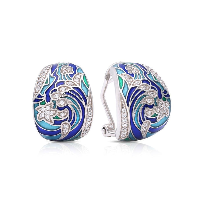 Aretes Ocean Wave, foto 1