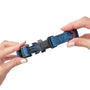 Denim City Padded Dog Collar, photo 3