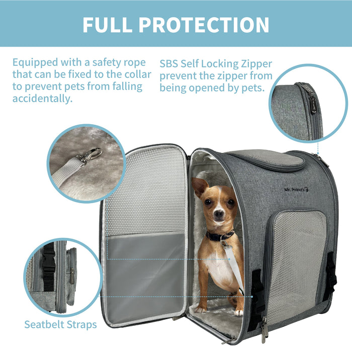 Aspen Backpack Pet Carrier, photo 7
