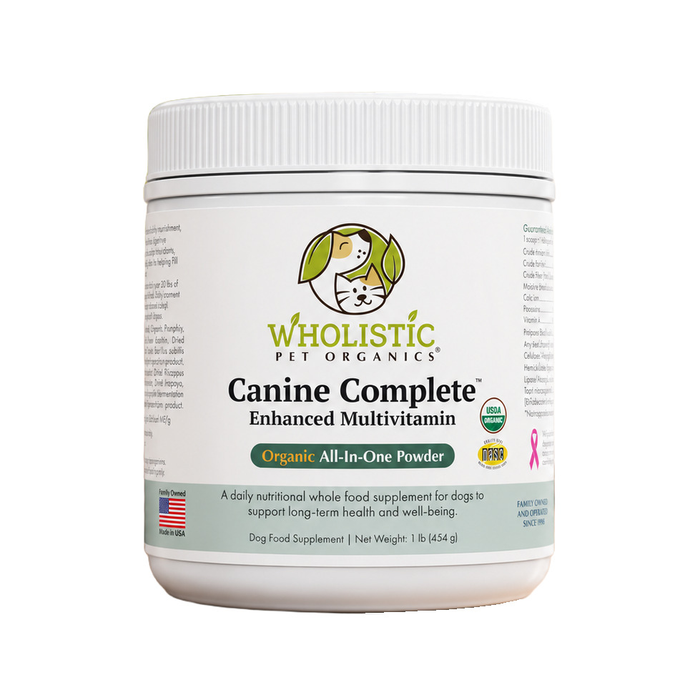 Canine Complete, multivitamínico de alimentos integrales en polvo para perro, foto 2